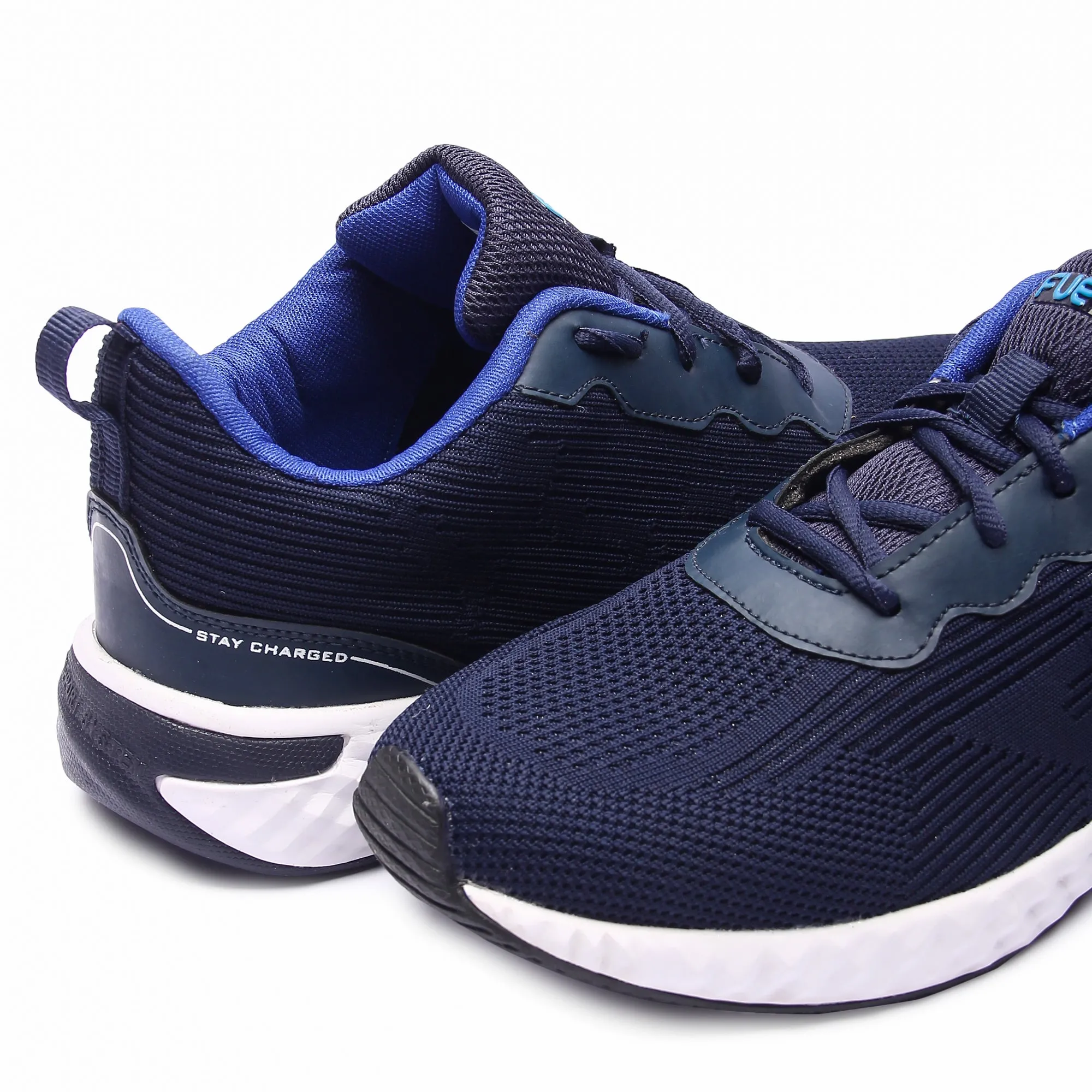 FUEL Rockstar Sport Shoe For Men's (Navy/Sky)