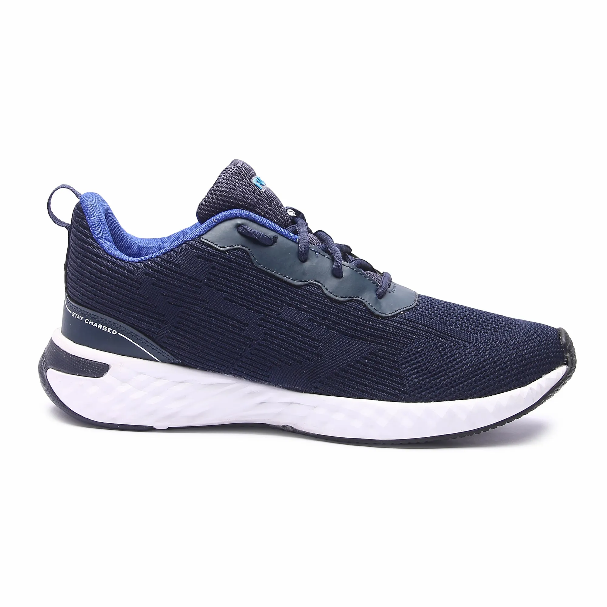 FUEL Rockstar Sport Shoe For Men's (Navy/Sky)