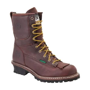 Georgia Men's Waterproof Logger Boots G7113