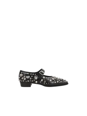 Gerwin Studded Leather Ballerinas