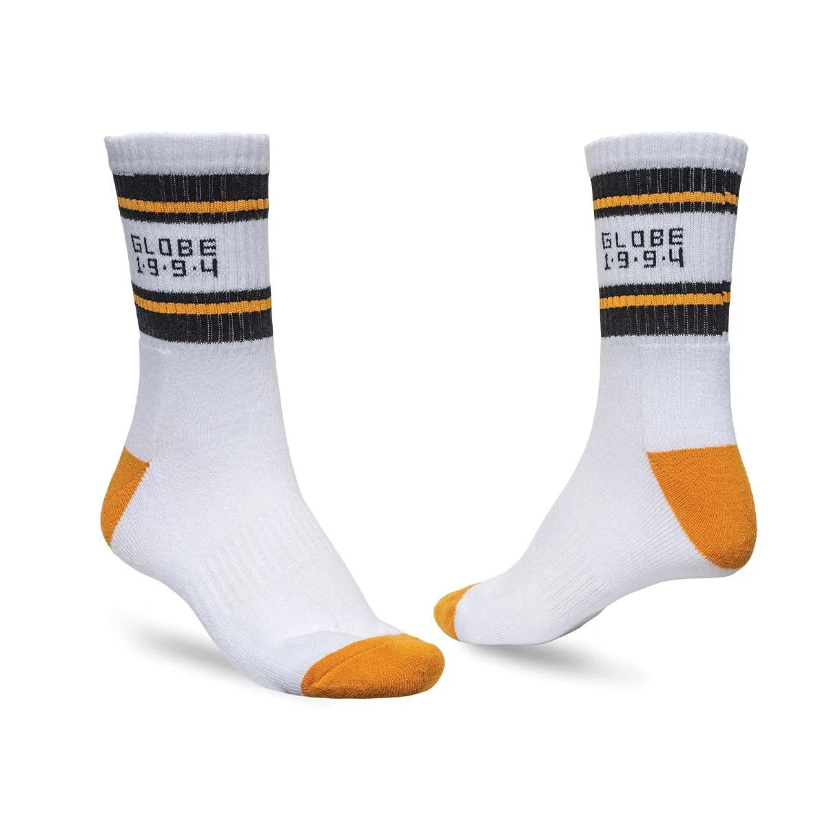 Globe Bengal Crew Socks 5 Pack