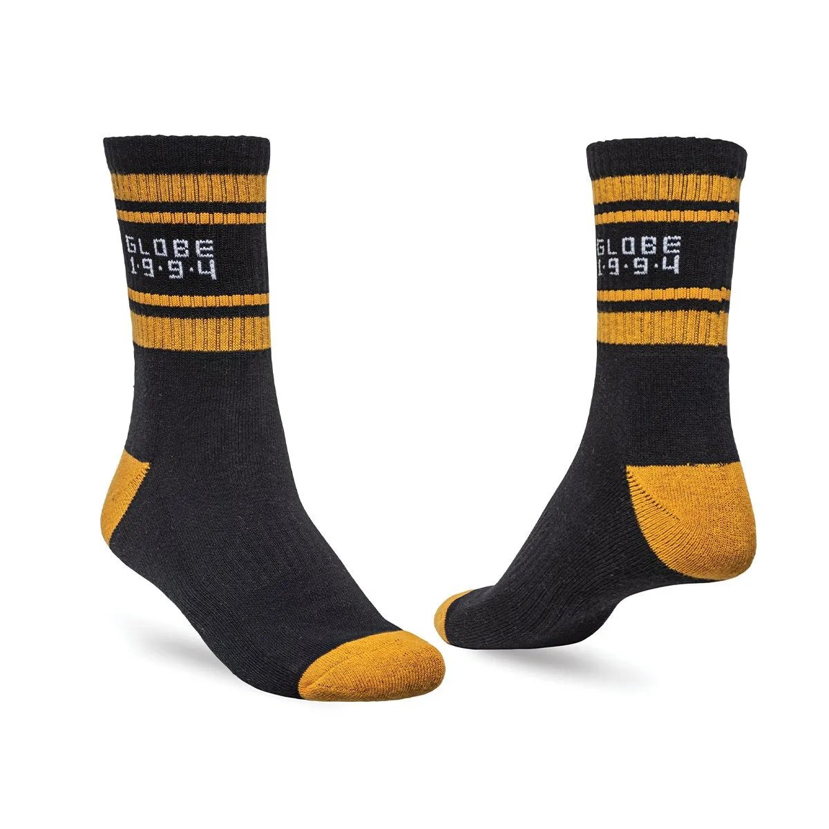 Globe Bengal Crew Socks 5 Pack