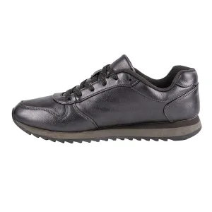 Graceland Lifestyle Sport Shoes Leather Grey Colour For Women