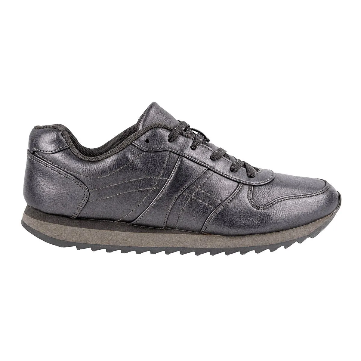 Graceland Lifestyle Sport Shoes Leather Grey Colour For Women