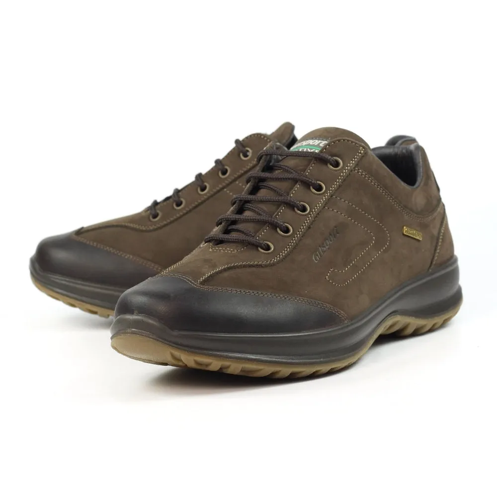 Grisport Westpoint Brown Shoes Walking Shoe Water Resistant Comfort