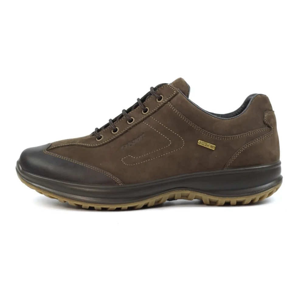 Grisport Westpoint Brown Shoes Walking Shoe Water Resistant Comfort