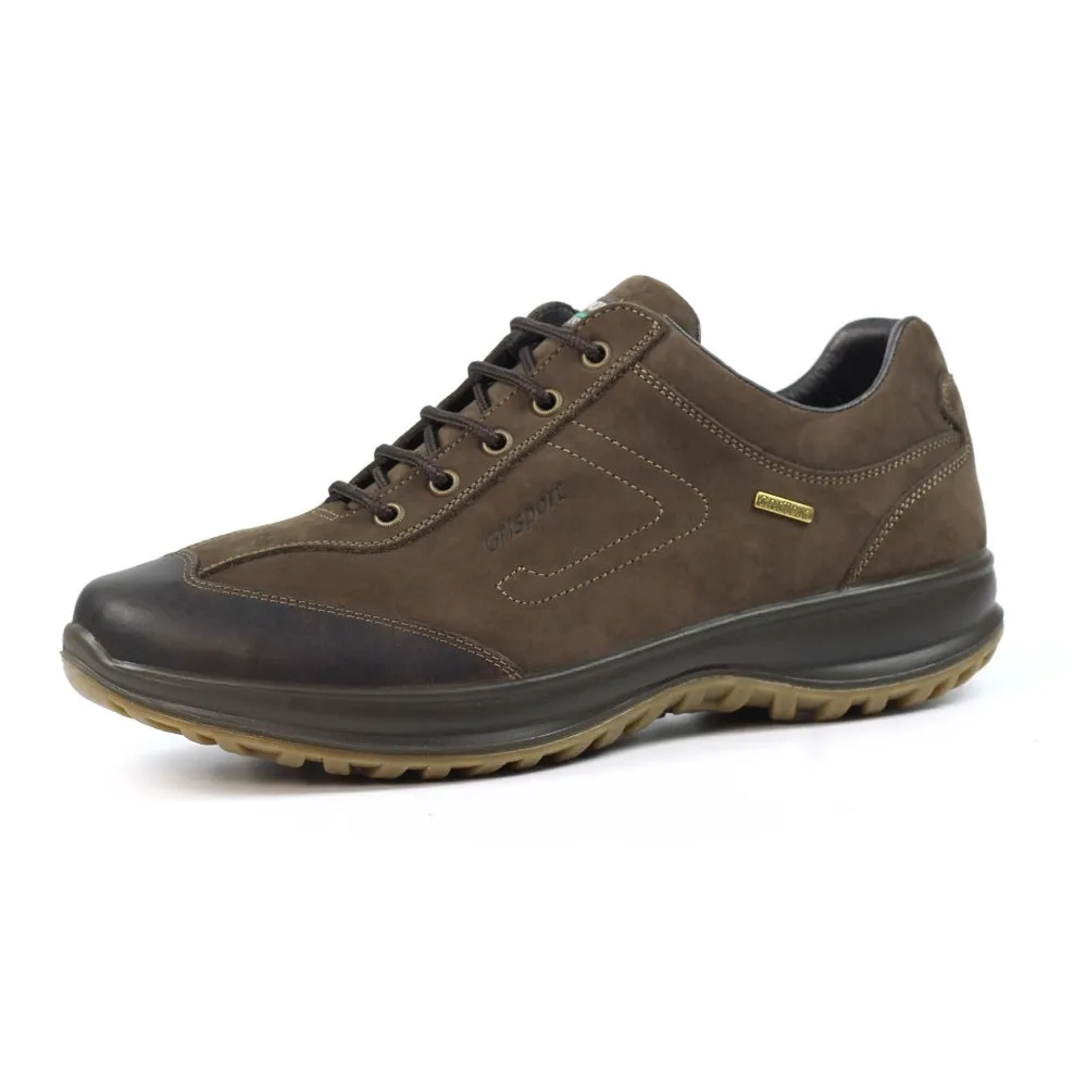 Grisport Westpoint Brown Shoes Walking Shoe Water Resistant Comfort