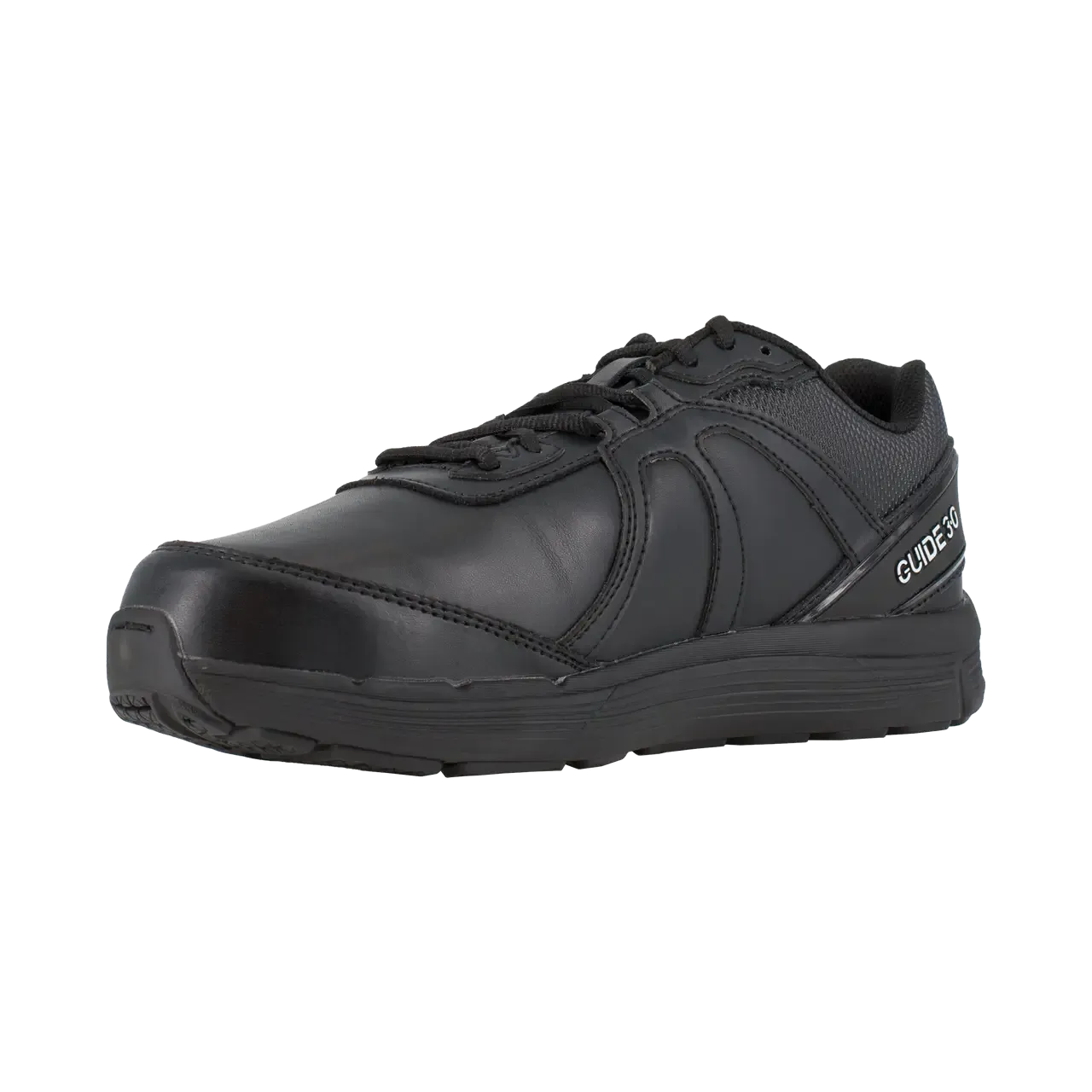 Guide Steel-Toe Metguard Athletic Work Shoe Black