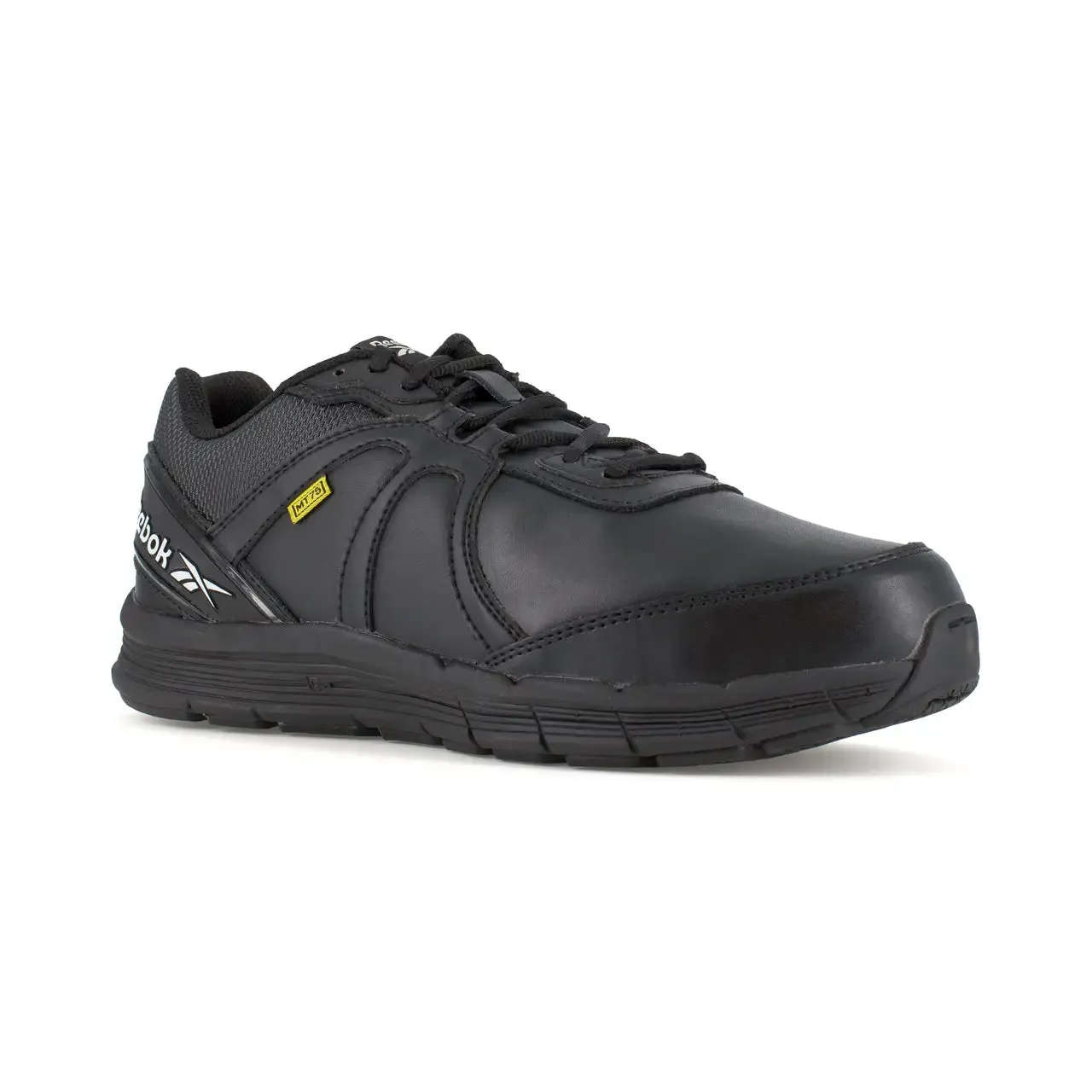 Guide Steel-Toe Metguard Athletic Work Shoe Black