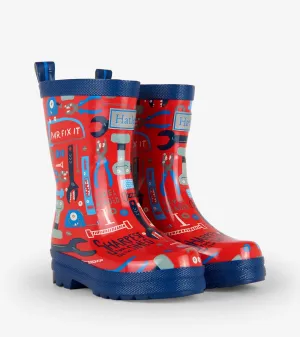 Hatley Gumboots - Mr Fix-It