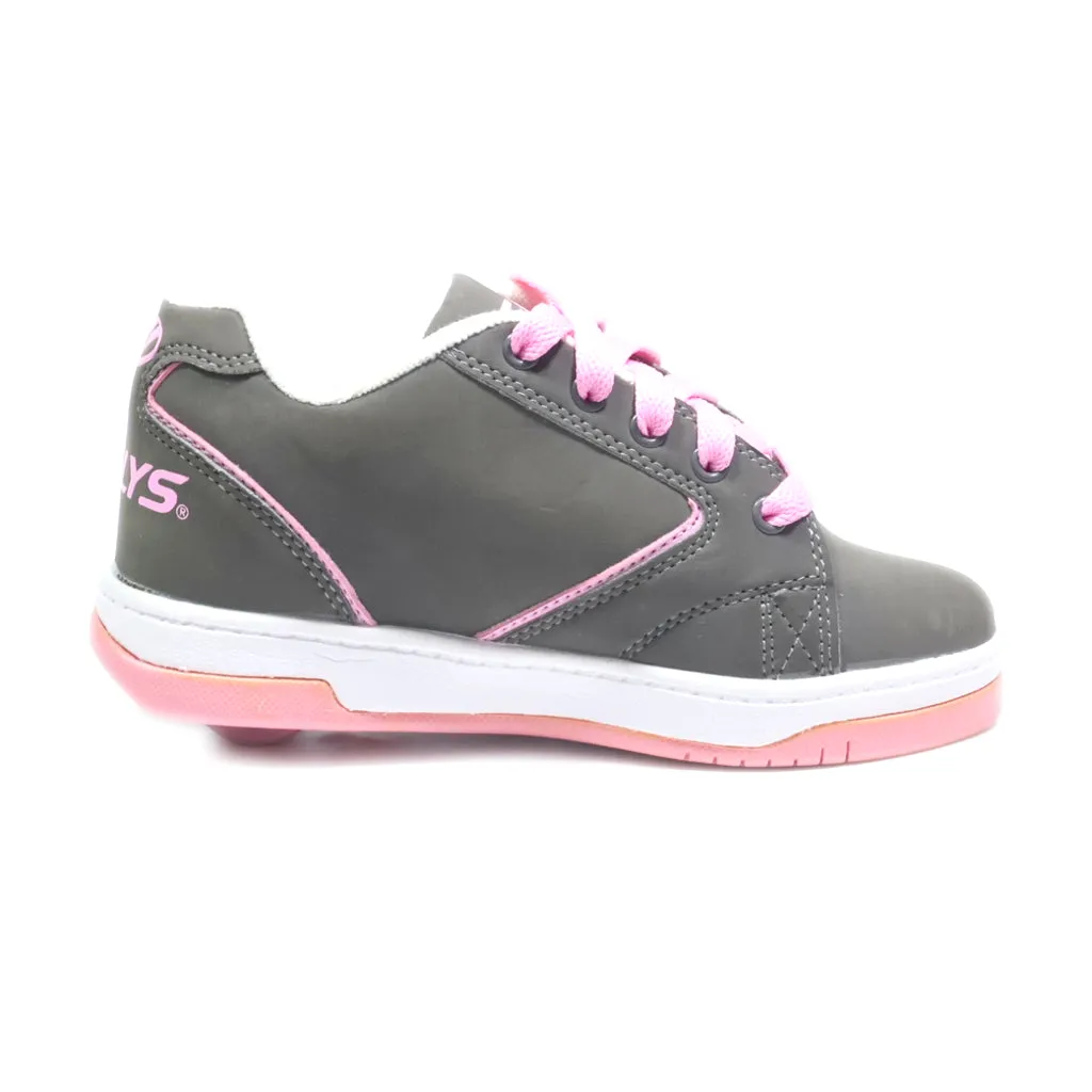 Heelys Sport Shoes Leather Grey Colour For Kids