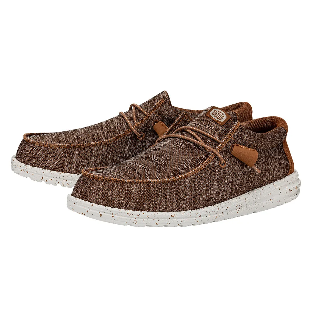 'Hey Dude' Men's Wally Sport Knit - Brown