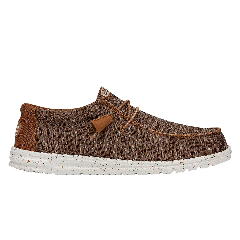 'Hey Dude' Men's Wally Sport Knit - Brown