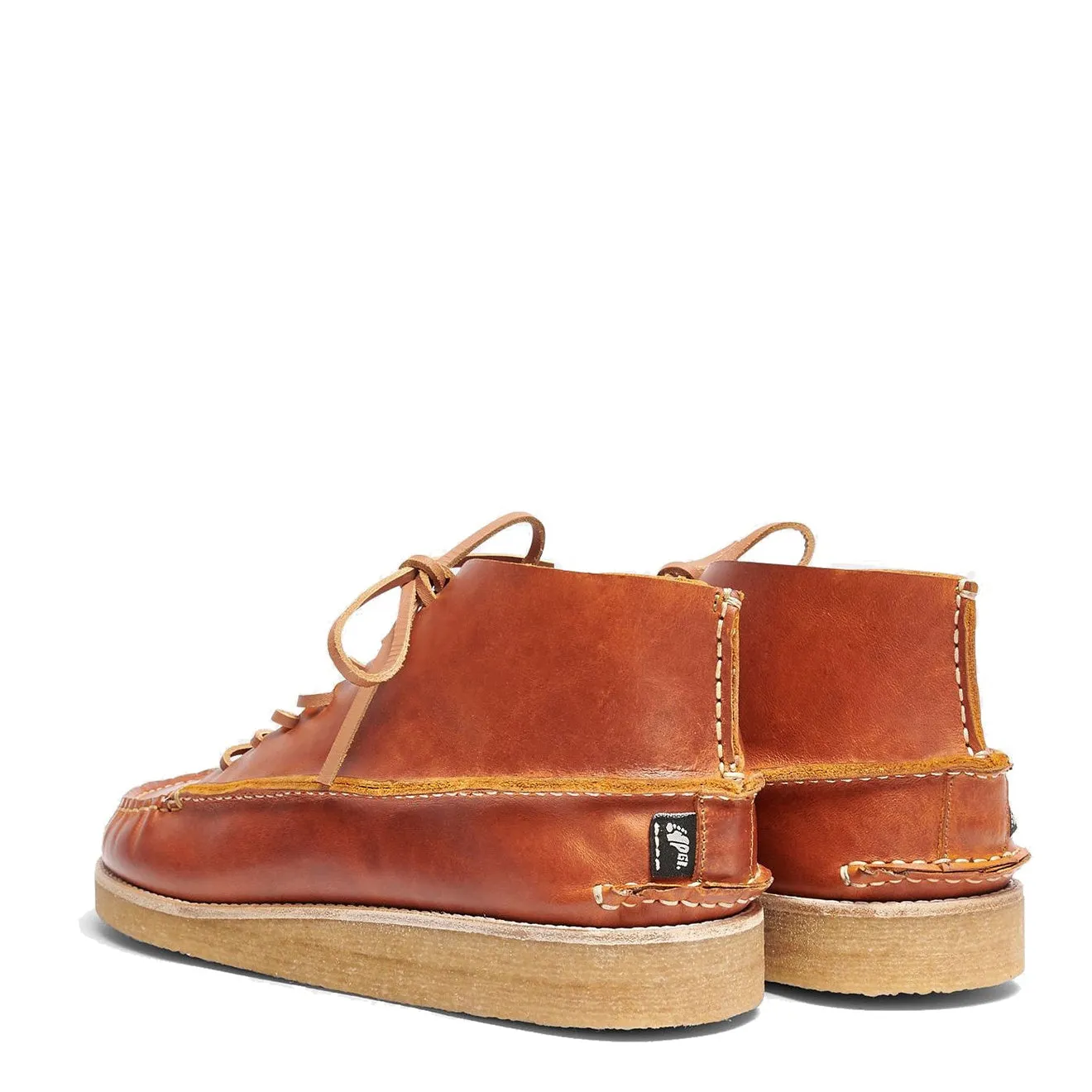 Hikerdelic X Yogi Derek Leather Chukka Boot - Apricot