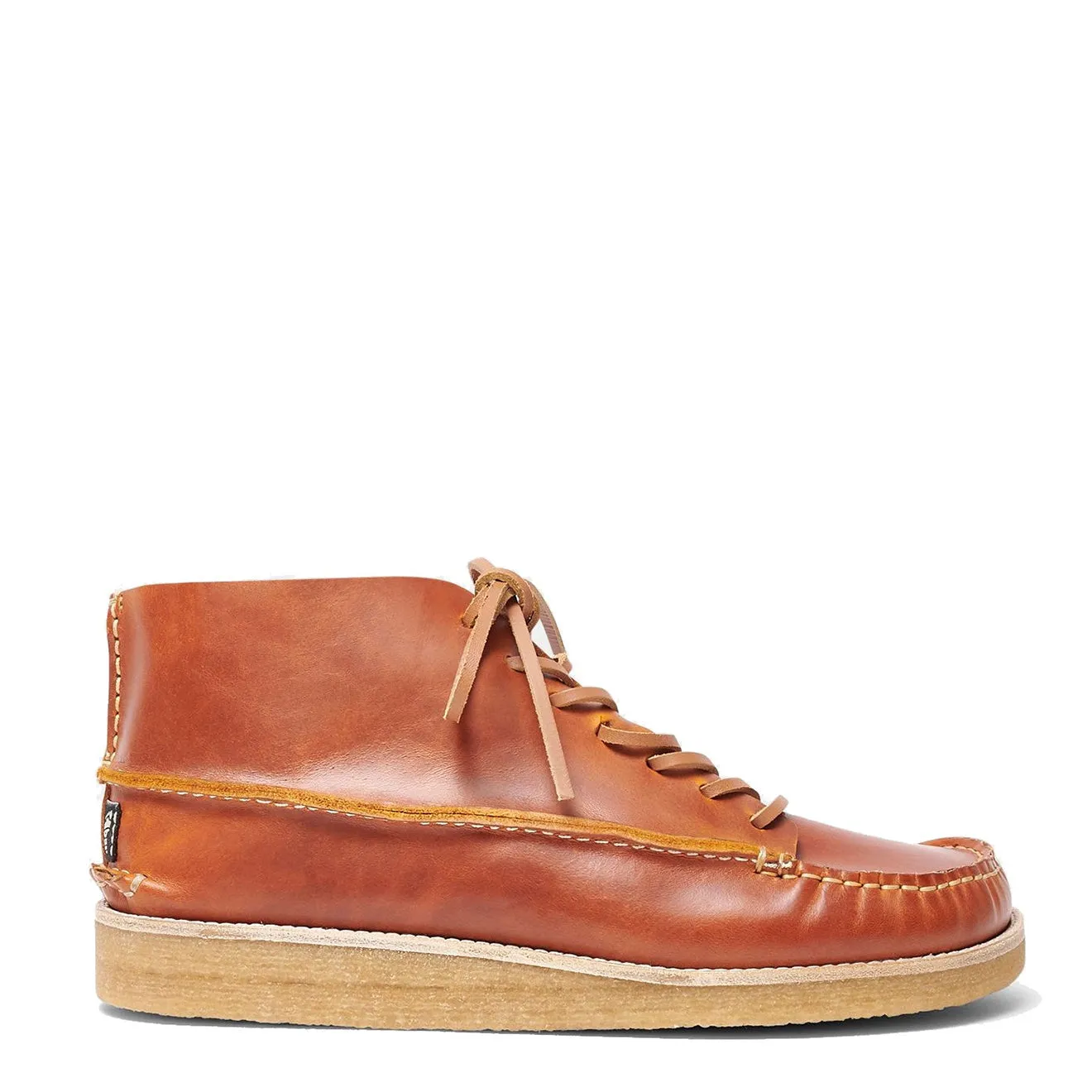 Hikerdelic X Yogi Derek Leather Chukka Boot - Apricot