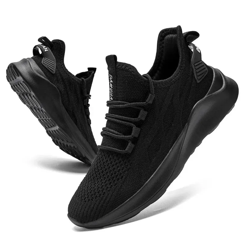 Hnzxzm Breathable Classic Running Sneakers Slip on Walking Shoes Tenis Lightweight Jogging Sport Shoes Casual Ladies Trainers