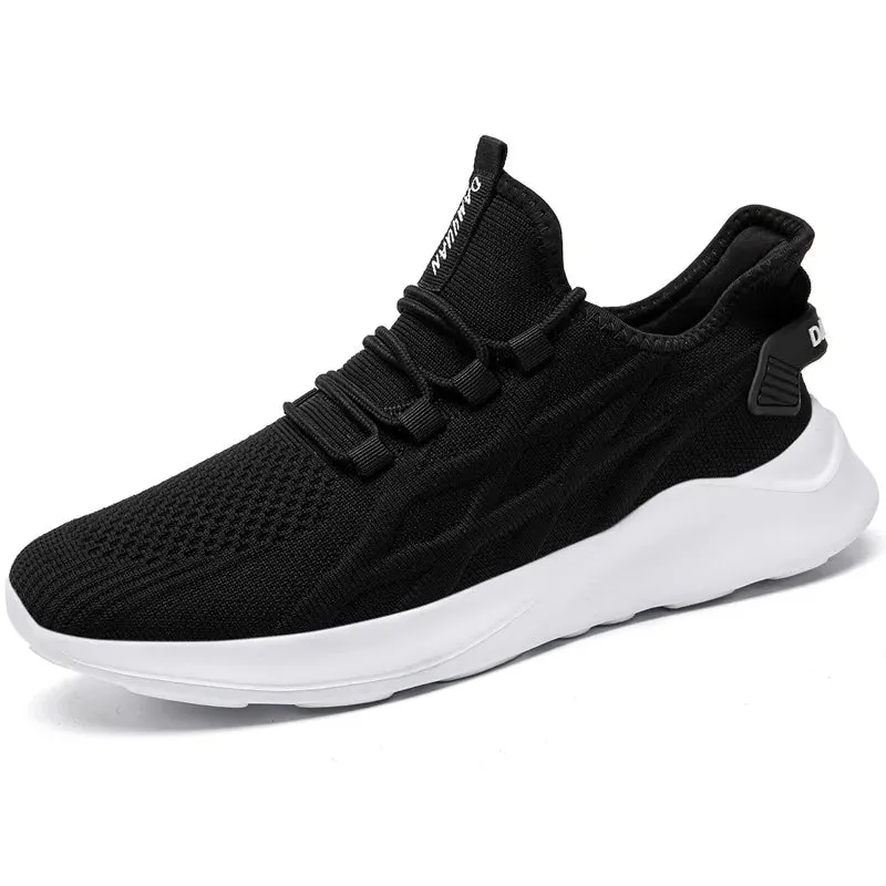 Hnzxzm Breathable Classic Running Sneakers Slip on Walking Shoes Tenis Lightweight Jogging Sport Shoes Casual Ladies Trainers