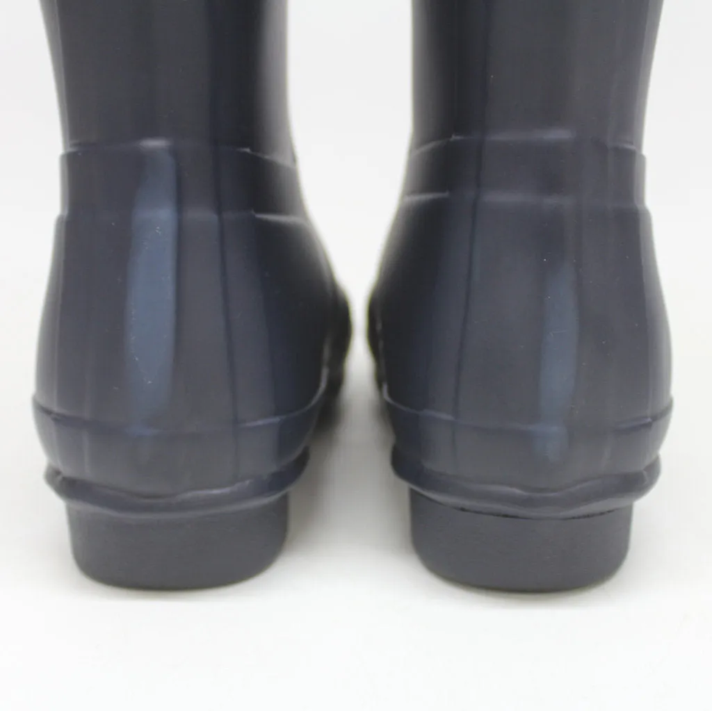 Hunter Original Tall Navy Womens Wellies Rainboots - UK 6