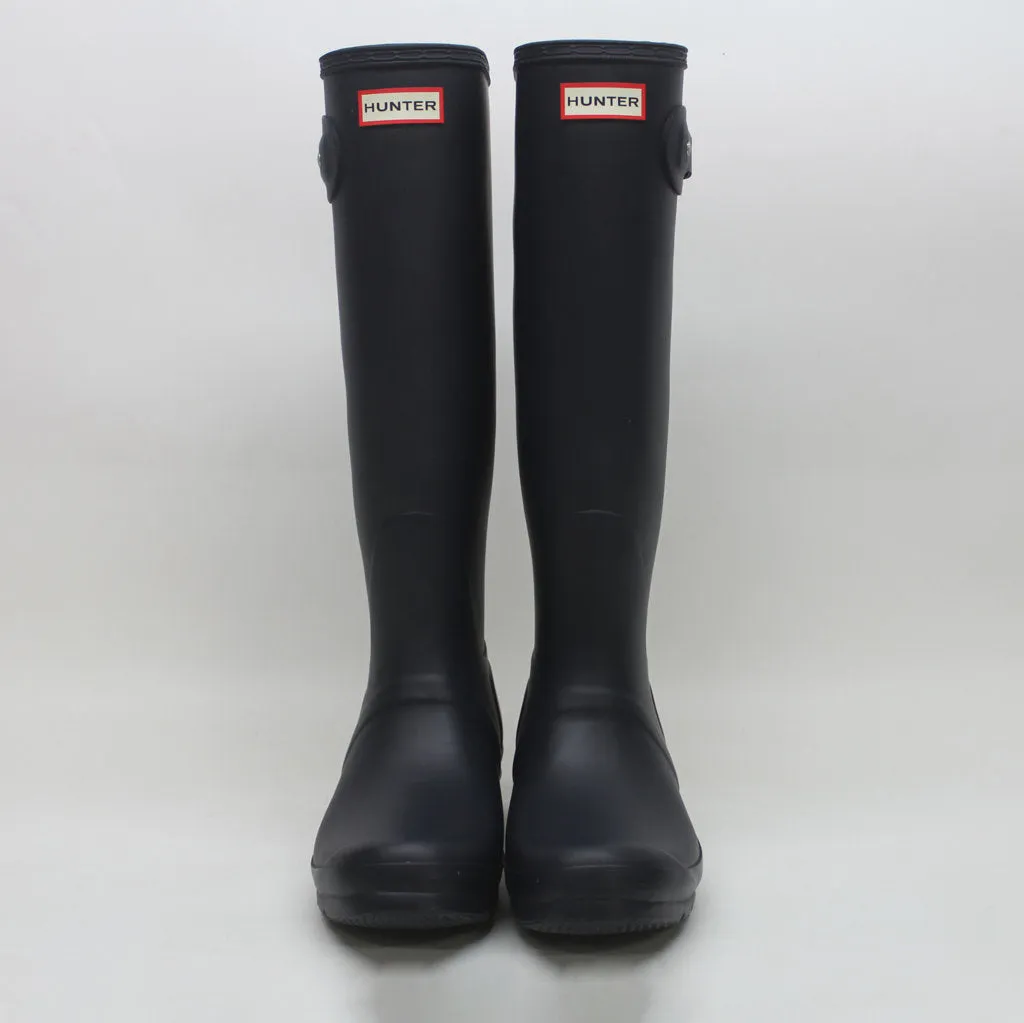 Hunter Original Tall Navy Womens Wellies Rainboots - UK 6