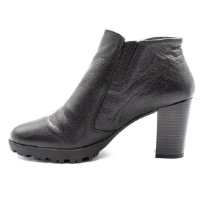 Igi & Co Ankle Boots Leather Black Colour For Women