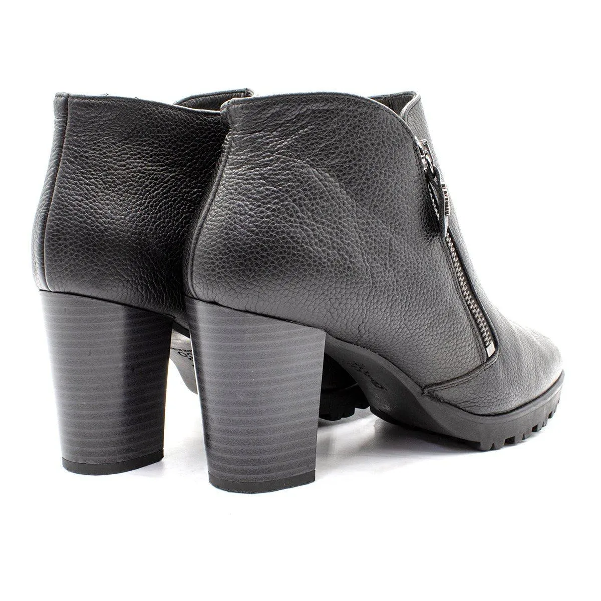 Igi & Co Ankle Boots Leather Black Colour For Women