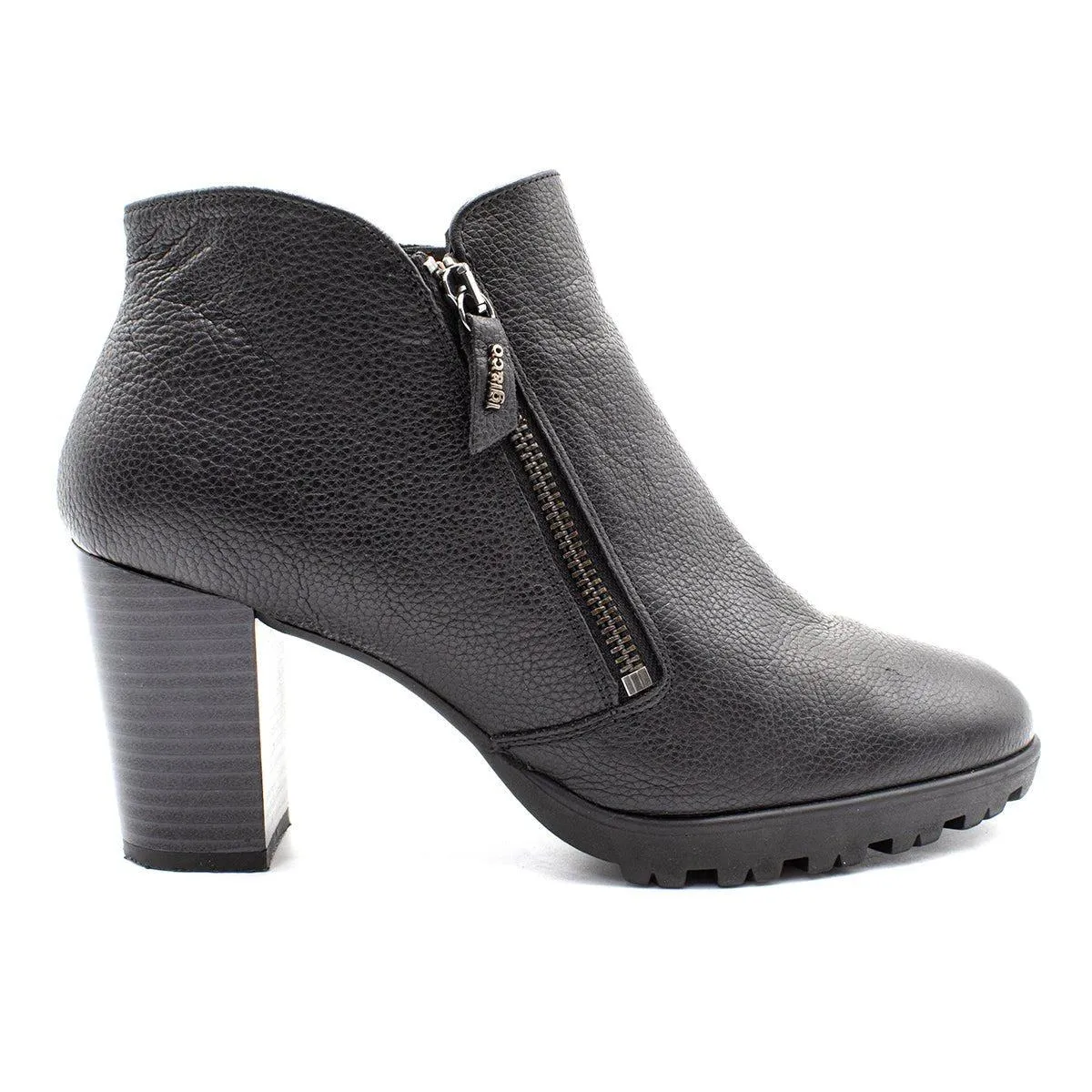 Igi & Co Ankle Boots Leather Black Colour For Women