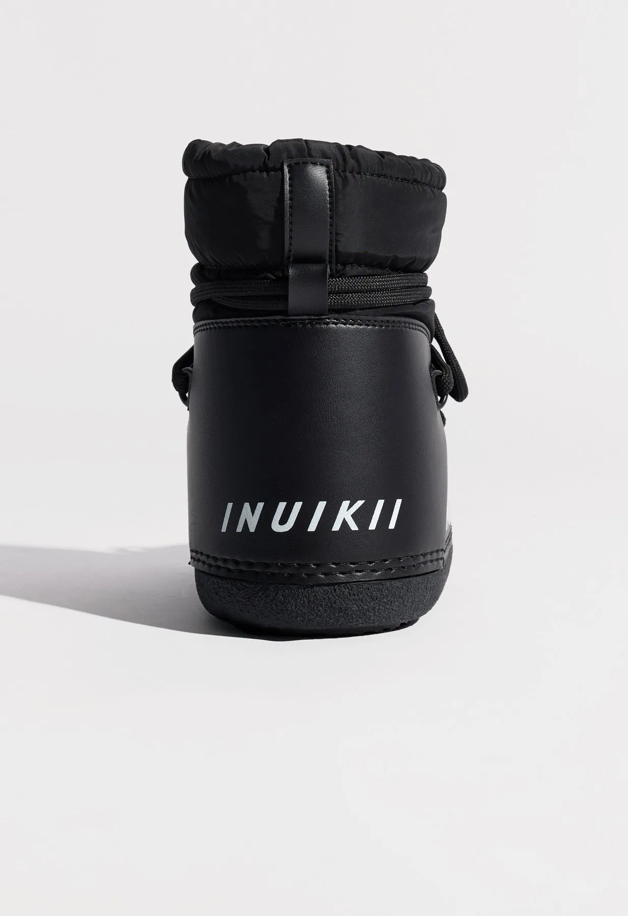 Inuikii Mountain Puffer Winter Boot in Black