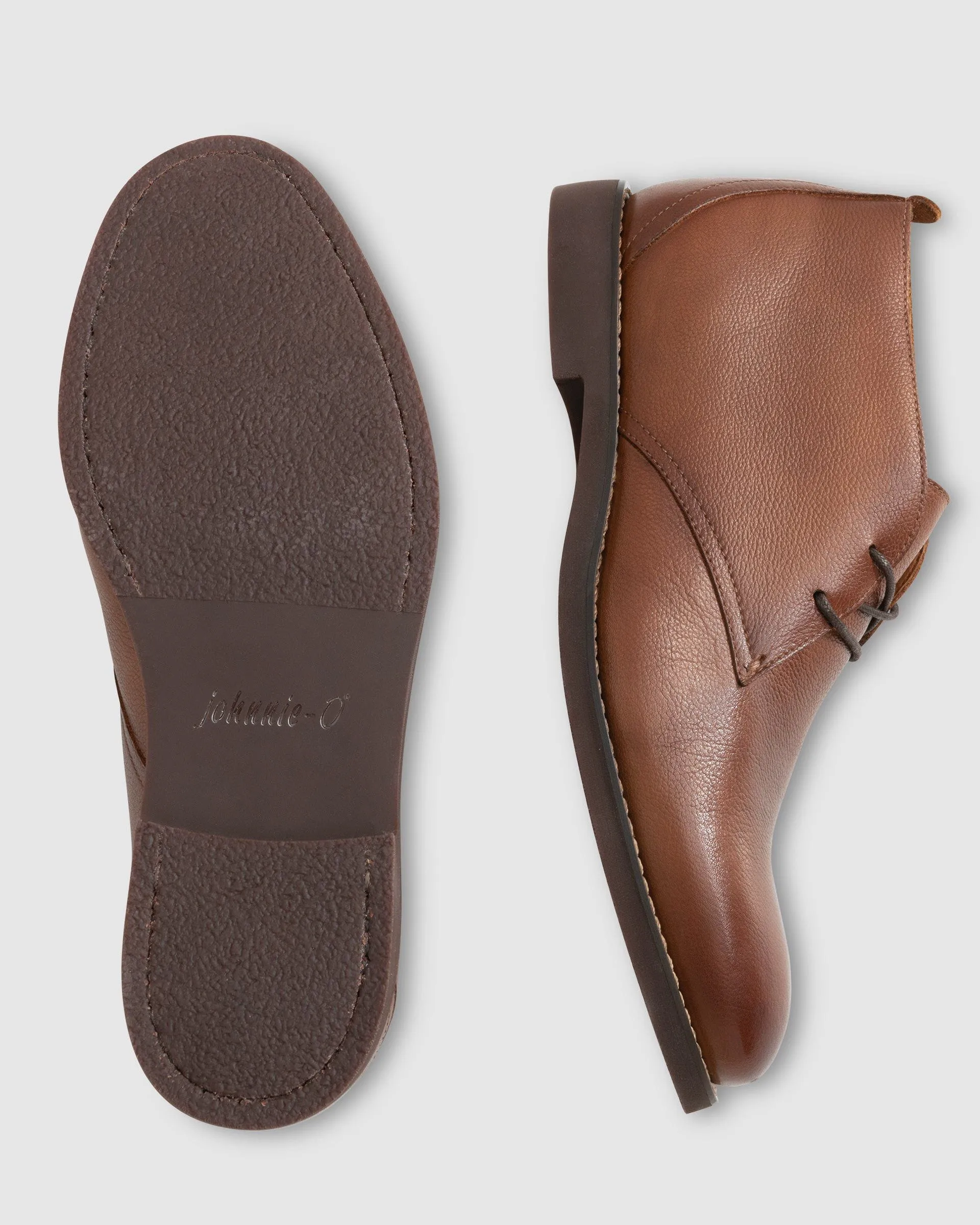 J-Flex Leather Chukka Boot