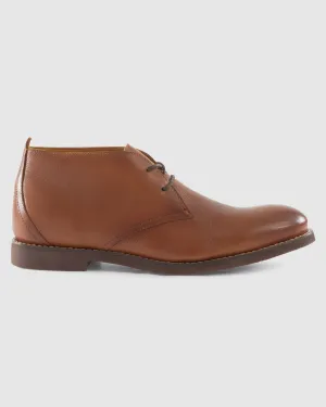 J-Flex Leather Chukka Boot