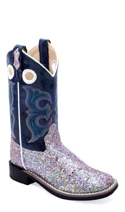 Jama Girls Old West Square Toe Style VB9183