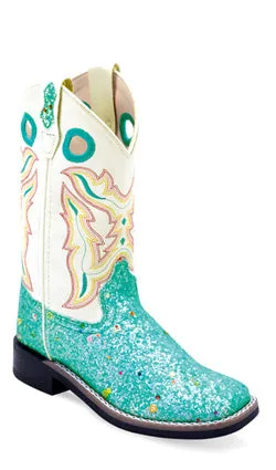 Jama Girls Old West Square Toe Style VB9186