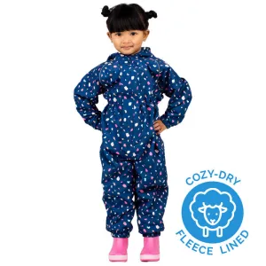 Jan & Jul Cozy-Dry Waterproof Play Suit - Terrazzo