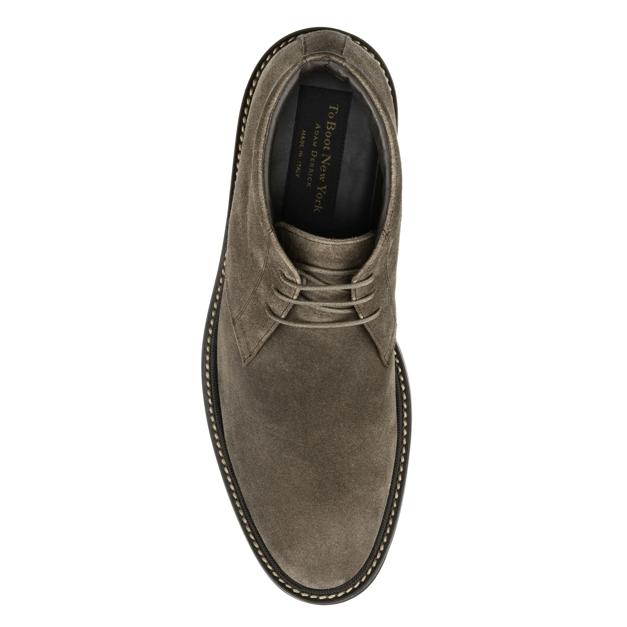 Javier Weather-Proof Taupe Suede Desert Boot