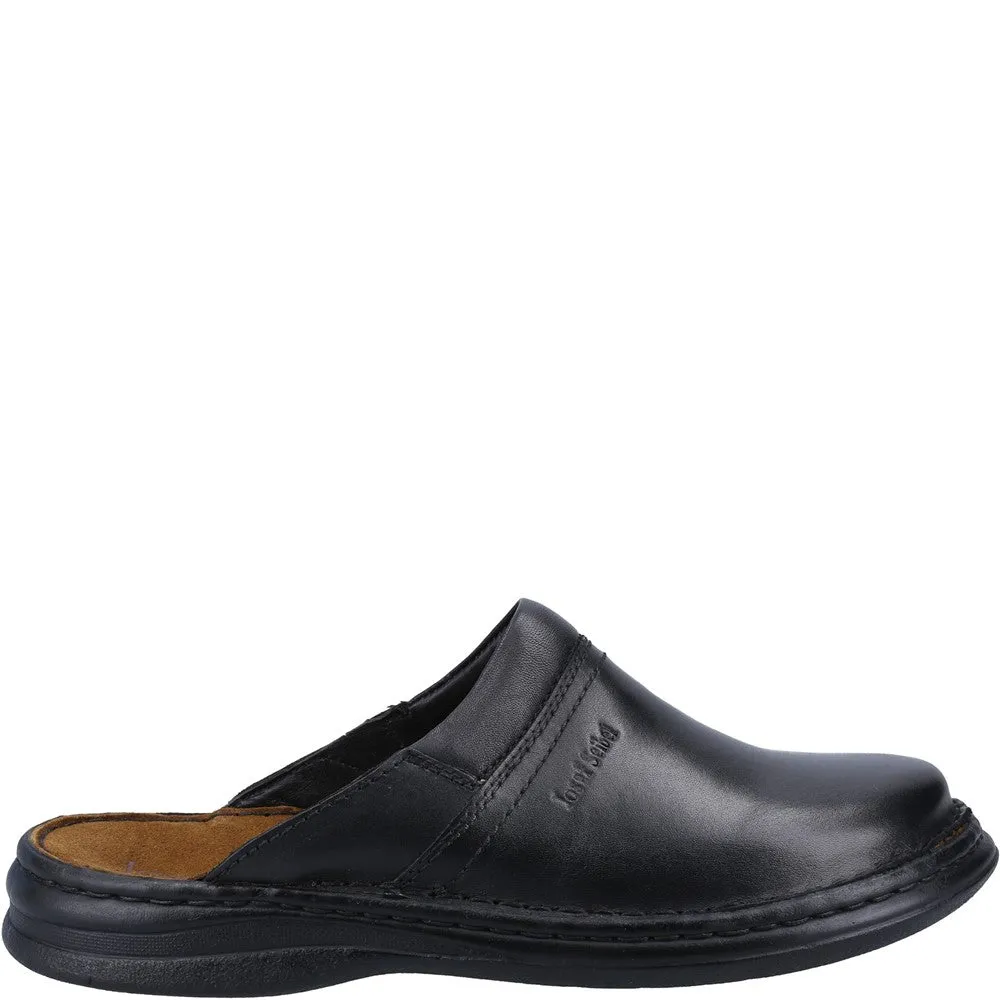 Josef Seibel Max soft leather slip-on mule