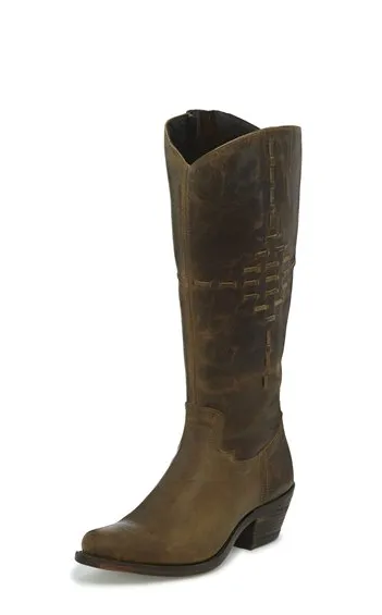 Justin Womens Mcalester Nicotine Boots Style RML252