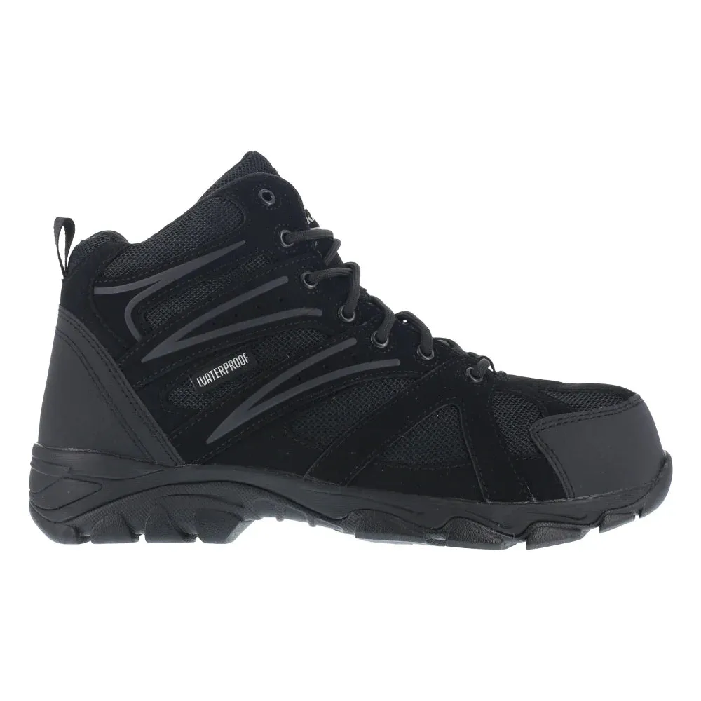 K5400 Composite-Toe Waterproof Trail Hiker Work Boots Black