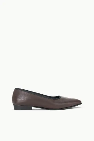 KEITH BALLET FLAT | ESPRESSO