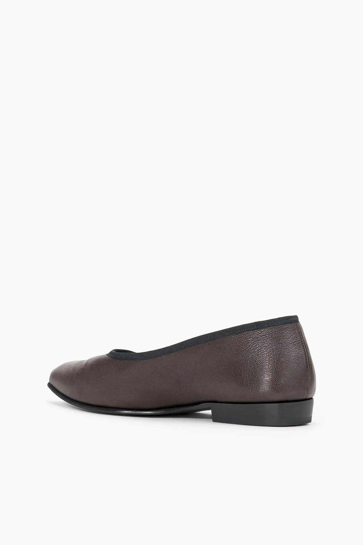 KEITH BALLET FLAT | ESPRESSO