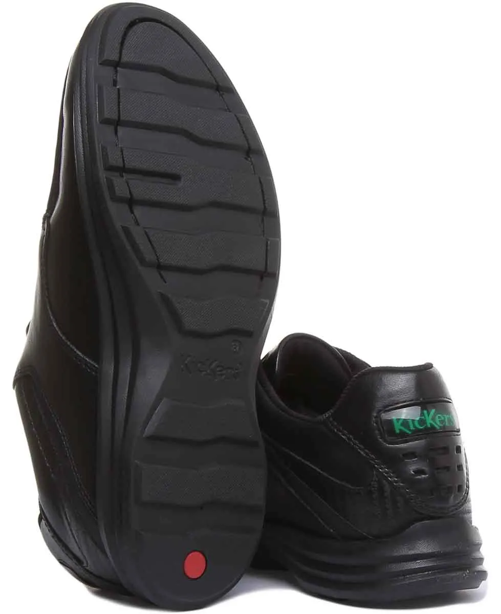 Kickers Reasan Lace In Black in Teen UK Size 3 - 6