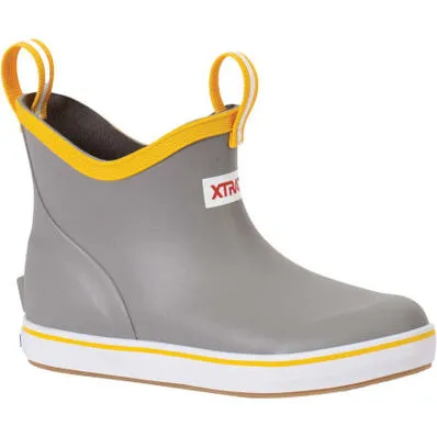 KIDS ANKLE BOOT DECK GREY