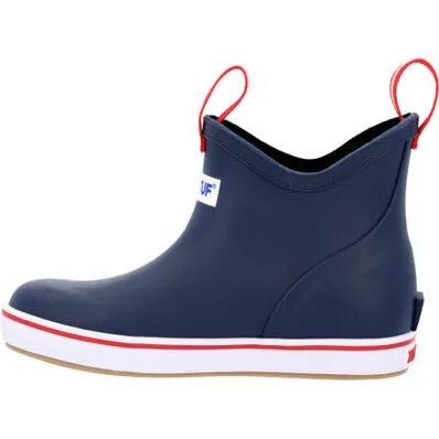 KIDS ANKLE DECK NAVY BLUE