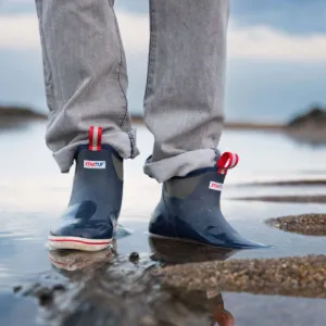 KIDS ANKLE DECK NAVY BLUE