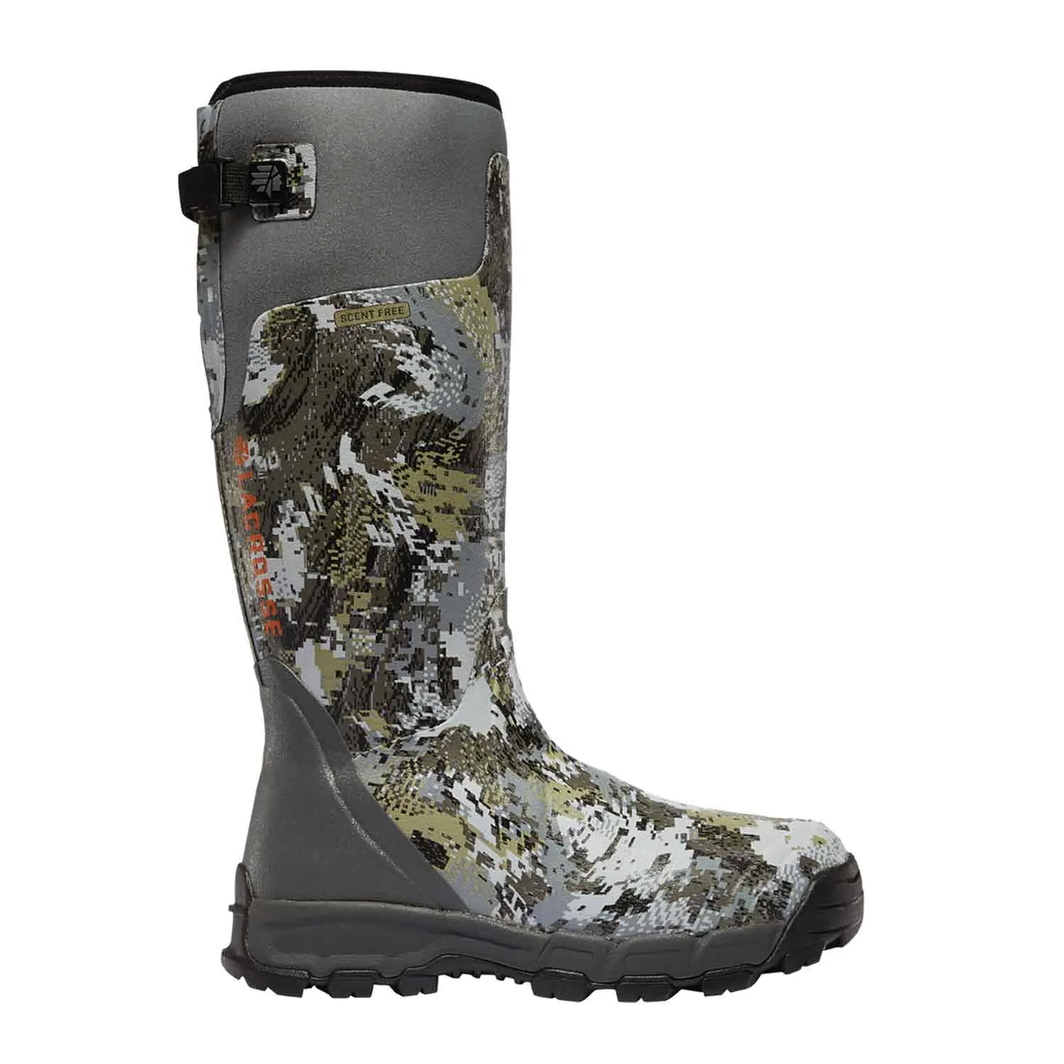 LaCrosse Alphaburly Pro Rubber Boots (Elevated II 800G)