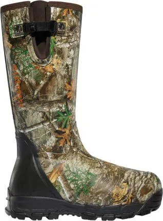 LaCrosse Men's Alphaburly Pro Side-Zip Realtree Edge Hunting Boots 376030