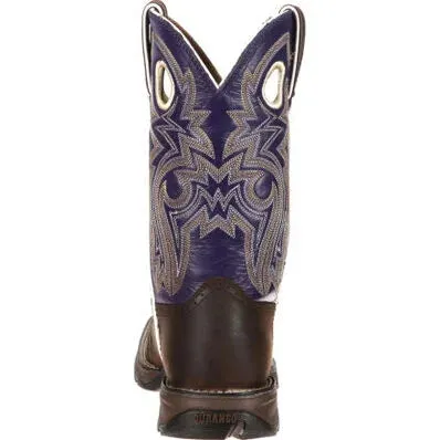 LADY REBEL™ BY DURANGO® WOMEN'S TWILIGHT N' LACE SADDLE WESTERN BOOT | RD3576