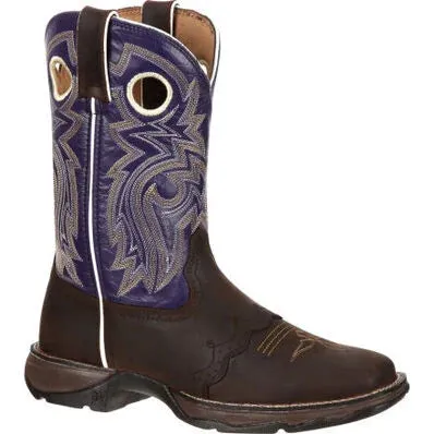 LADY REBEL™ BY DURANGO® WOMEN'S TWILIGHT N' LACE SADDLE WESTERN BOOT | RD3576