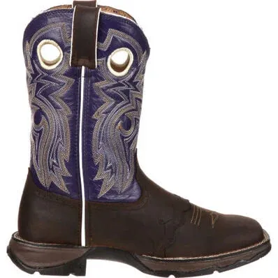 LADY REBEL™ BY DURANGO® WOMEN'S TWILIGHT N' LACE SADDLE WESTERN BOOT | RD3576