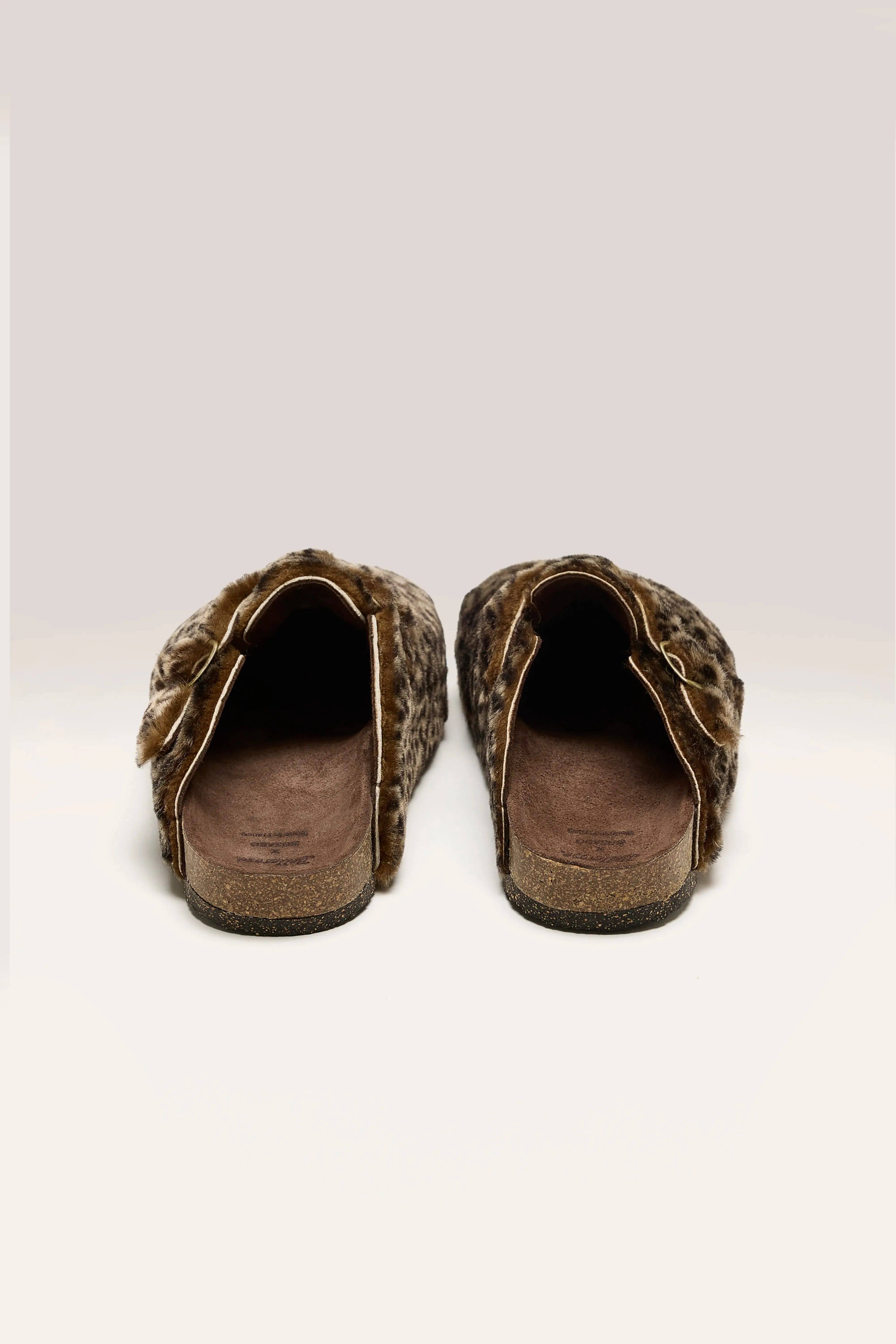 Leopard Mule (242 / W / BROWN)