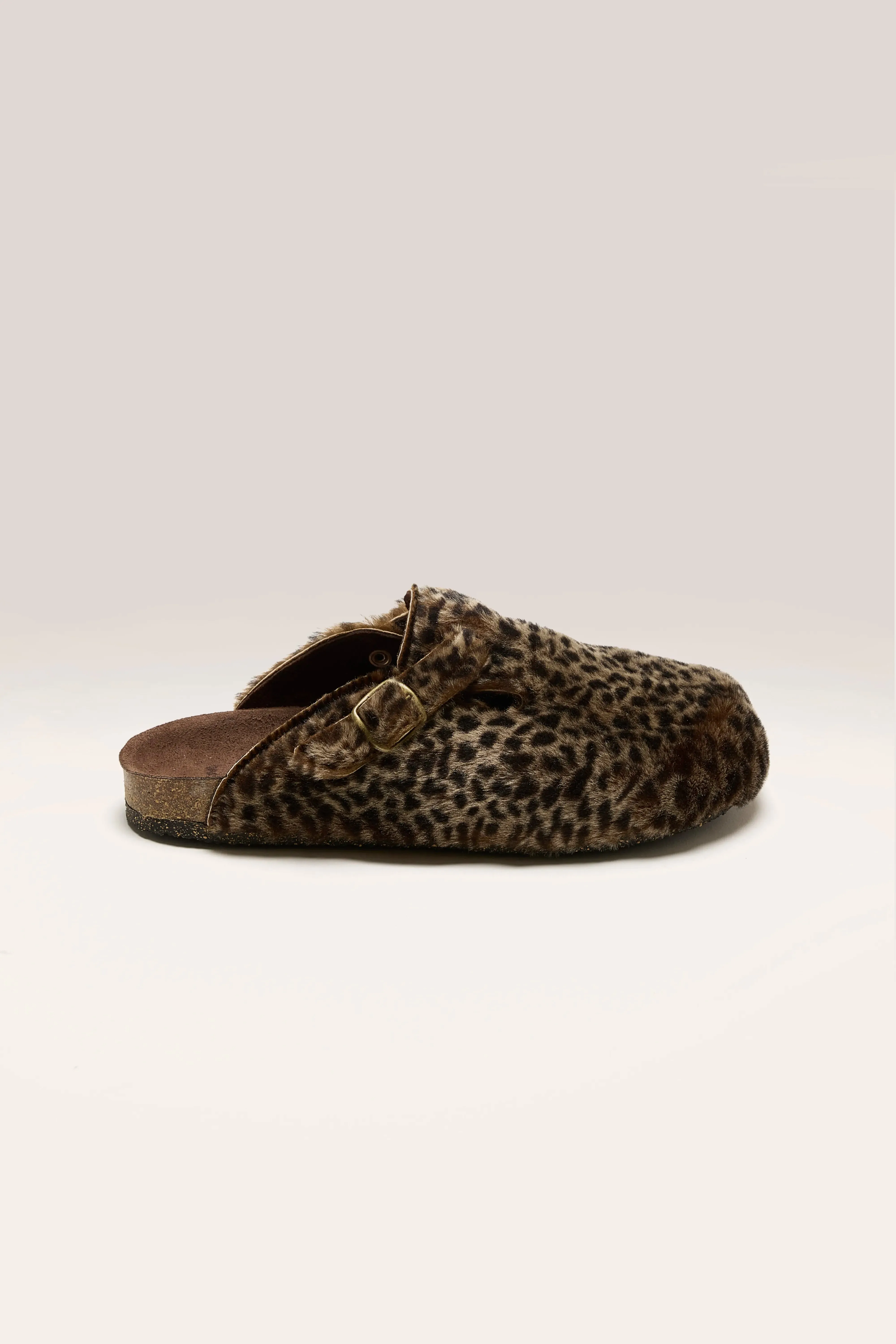 Leopard Mule (242 / W / BROWN)