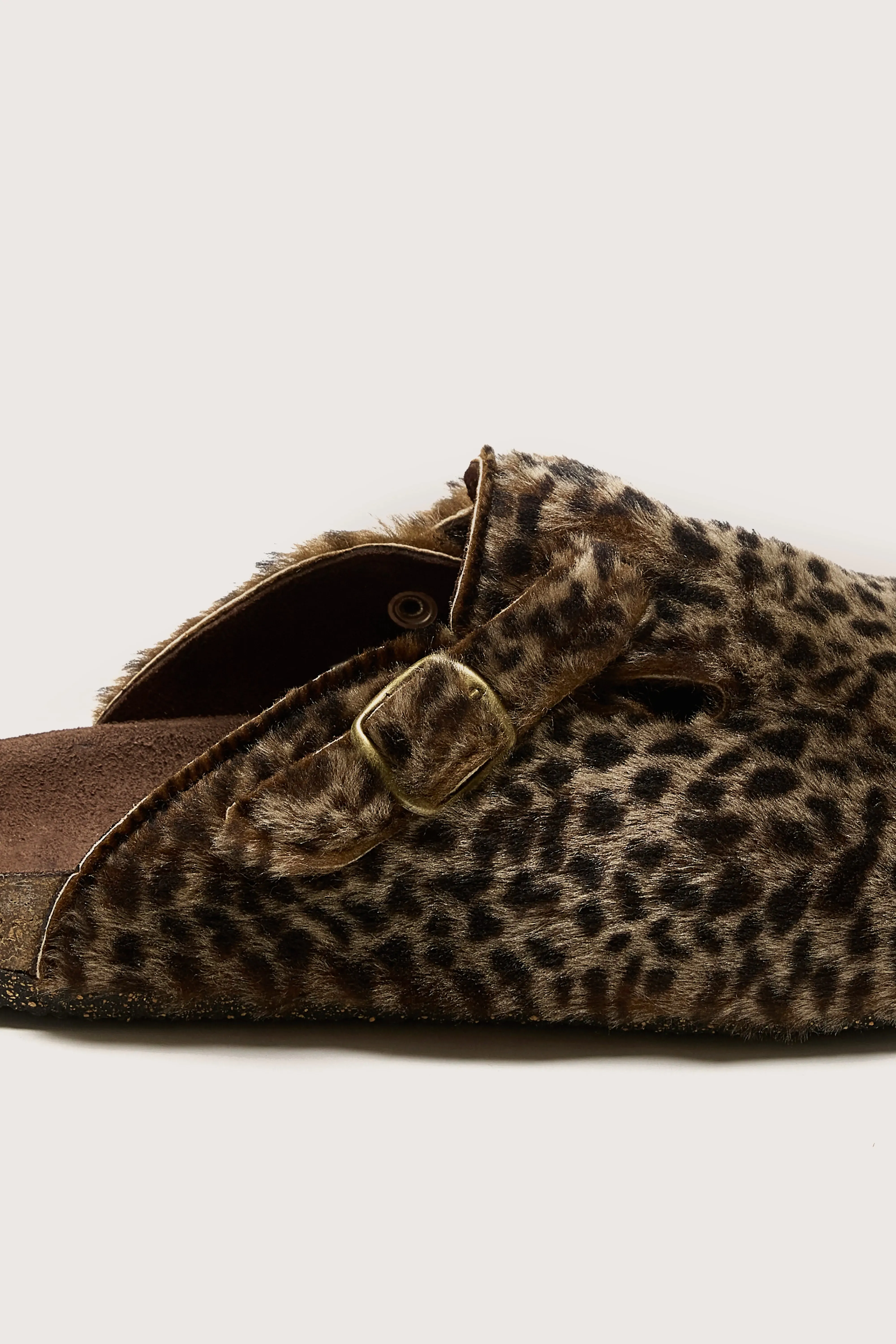 Leopard Mule (242 / W / BROWN)